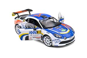 RENAULT ALPINE A110 NO 30 RALLY DU TOUQUET 2020 DELECOUR/GUIGONNET — фото 6