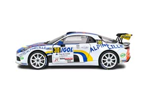 RENAULT ALPINE A110 NO 30 RALLY DU TOUQUET 2020 DELECOUR/GUIGONNET — фото 9