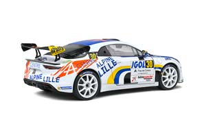 RENAULT ALPINE A110 NO 30 RALLY DU TOUQUET 2020 DELECOUR/GUIGONNET — фото 2