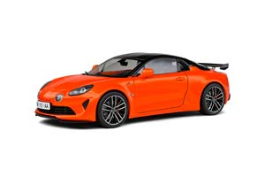 ALPINE A110 S PACK AERO 2022 / АЛЬПИН A110 ПАКЕТ АЭРО ОРАНЖЕВЫЙ