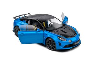 ALPINE A110 RADICAL 2023 LIGHTBLUE METALLIC CARBON — фото 3