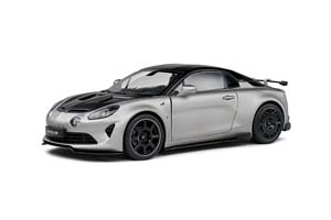 RENAULT ALPINE A110S RADICAL 2023 MATT-SILVER BLACK