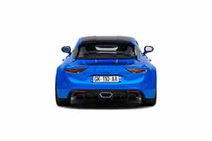 RENAULT ALPINE A110S PACK AERO 2023 BLUE METALLIC — фото 3