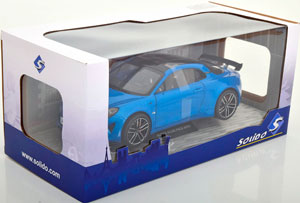 RENAULT ALPINE A110S PACK AERO 2023 BLUE METALLIC — фото 10