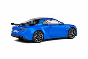RENAULT ALPINE A110S PACK AERO 2023 BLUE METALLIC — фото 4
