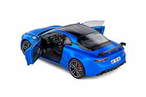 RENAULT ALPINE A110S PACK AERO 2023 BLUE METALLIC — фото 7