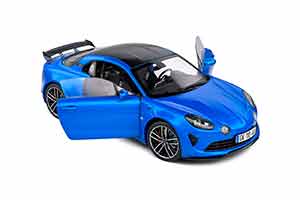 RENAULT ALPINE A110S PACK AERO 2023 BLUE METALLIC — фото 8