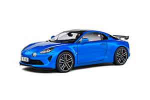 RENAULT ALPINE A110S PACK AERO 2023 BLUE METALLIC — фото 1