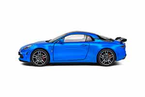 RENAULT ALPINE A110S PACK AERO 2023 BLUE METALLIC — фото 2