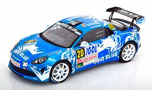 RENAULT ALPINE A110 NO 20 RALLY DU VAR 2021