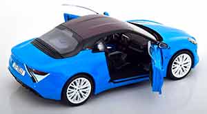 ALPINE A110 SAN REMO 73 2023 LIGHTBLUE WHITE BLACK — фото 3