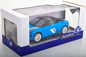 ALPINE A110 SAN REMO 73 2023 LIGHTBLUE WHITE BLACK — фото 4