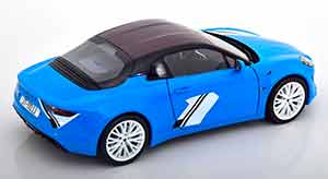 ALPINE A110 SAN REMO 73 2023 LIGHTBLUE WHITE BLACK — фото 2