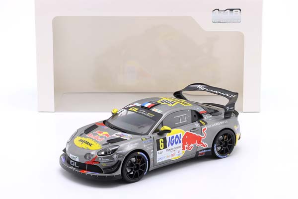 ALPINE A110 RALLYE GT+ #6 WINNER RALLYE MONT-BLANC 2024 LOEB, GODEY / АЛЬПИН A110 РАЛЛИ ГТ ПОБЕДИТЕЛЬ МОНТ-БЛАНК ЛОЕБ ГОДЕЙ — фото 3