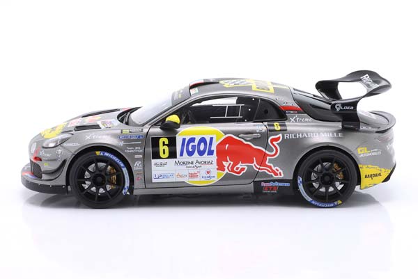 ALPINE A110 RALLYE GT+ #6 WINNER RALLYE MONT-BLANC 2024 LOEB, GODEY / АЛЬПИН A110 РАЛЛИ ГТ ПОБЕДИТЕЛЬ МОНТ-БЛАНК ЛОЕБ ГОДЕЙ — фото 4