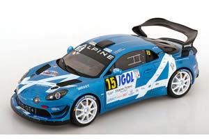 ALPINE A110 RALLYE GT NO 15 RALLY DU MONT-BLANC 2024