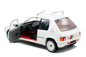 PEUGEOT 205 1.3 RALLYE 1988, WHITE — фото 3