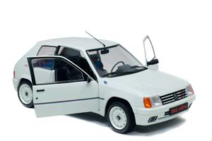PEUGEOT 205 1.3 RALLYE 1988, WHITE — фото 4