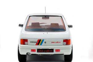 PEUGEOT 205 1.3 RALLYE 1988, WHITE — фото 5