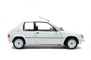 PEUGEOT 205 1.3 RALLYE 1988, WHITE — фото 7