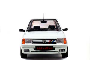PEUGEOT 205 1.3 RALLYE 1988, WHITE — фото 8