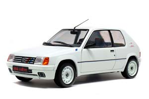 PEUGEOT 205 1.3 RALLYE 1988, WHITE — фото 9