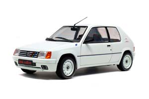 PEUGEOT 205 1.3 RALLYE 1988, WHITE