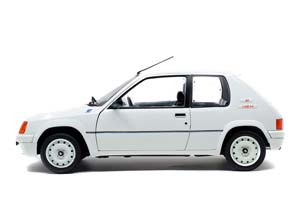 PEUGEOT 205 1.3 RALLYE 1988, WHITE — фото 2