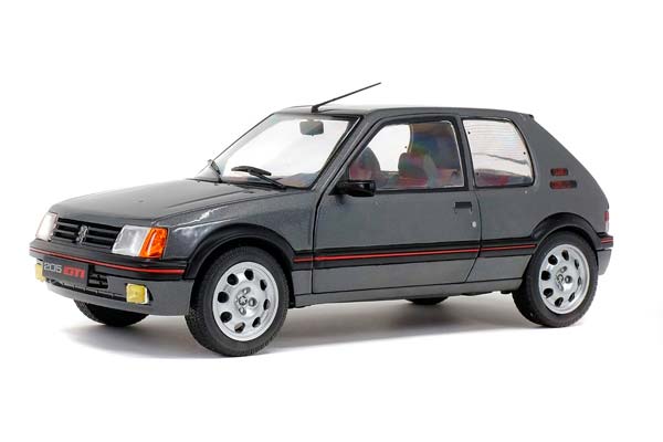 PEUGEOT 205 GTI 1.9L 1990 GREY / ПЕЖО 205