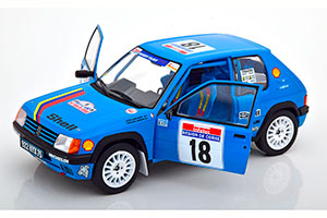 PEUGEOT 205 NO 18 TOUR DE CORSE 1990 CHOLLIER/VERICEL — фото 3