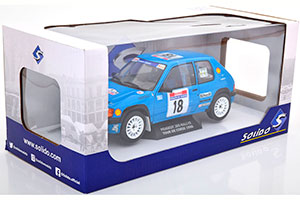 PEUGEOT 205 NO 18 TOUR DE CORSE 1990 CHOLLIER/VERICEL — фото 4