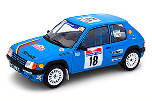 PEUGEOT 205 NO 18 TOUR DE CORSE 1990 CHOLLIER/VERICEL