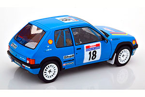 PEUGEOT 205 NO 18 TOUR DE CORSE 1990 CHOLLIER/VERICEL — фото 2