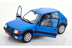 PEUGEOT 205 GTI 1.9 1988 BLUE METALLIC — фото 3