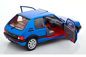 PEUGEOT 205 GTI 1.9 1988 BLUE METALLIC — фото 4