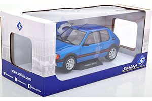 PEUGEOT 205 GTI 1.9 1988 BLUE METALLIC — фото 5