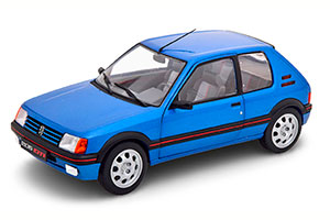 PEUGEOT 205 GTI 1.9 1988 BLUE METALLIC