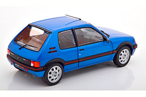 PEUGEOT 205 GTI 1.9 1988 BLUE METALLIC — фото 2