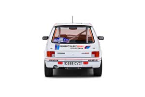 PEUGEOT 205 GTI NO 111 LOMBARD RAC RALLY 1988 — фото 3