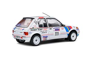 PEUGEOT 205 GTI NO 111 LOMBARD RAC RALLY 1988 — фото 4