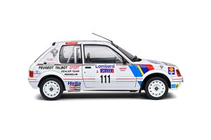PEUGEOT 205 GTI NO 111 LOMBARD RAC RALLY 1988 — фото 5