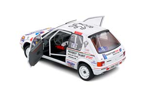 PEUGEOT 205 GTI NO 111 LOMBARD RAC RALLY 1988 — фото 8