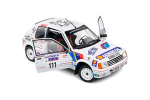 PEUGEOT 205 GTI NO 111 LOMBARD RAC RALLY 1988 — фото 9