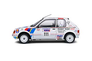 PEUGEOT 205 GTI NO 111 LOMBARD RAC RALLY 1988 — фото 2
