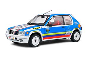 PEUGEOT 205 RALLY THE SCHWAB COLLECTION