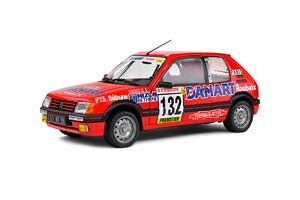 PEUGEOT 205 GTI NO 132 RALLY MONTE CARLO 1986