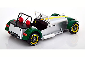 LOTUS SEVEN 1989 SILVER GREEN/YELLOW — фото 2