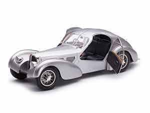 BUGATTI TYPE 57SC ATLANTIC SILVER / БУГАТТИ АТЛАНТИК СЕРЕБРИСТЫЙ — фото 3
