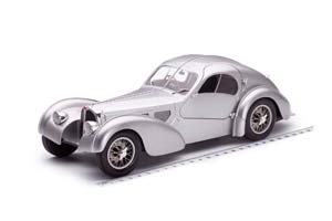 BUGATTI TYPE 57SC ATLANTIC SILVER / БУГАТТИ АТЛАНТИК СЕРЕБРИСТЫЙ — фото 12