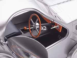 BUGATTI TYPE 57SC ATLANTIC SILVER / БУГАТТИ АТЛАНТИК СЕРЕБРИСТЫЙ — фото 4